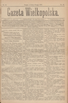 Gazeta Wielkopolska. 1872, nr 46 (29 maja)