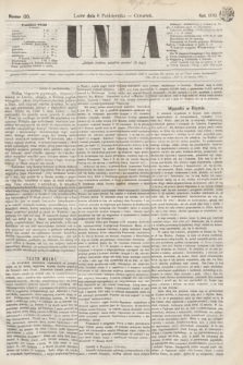 Unia. [R.2], nr 120 (6 października 1870)