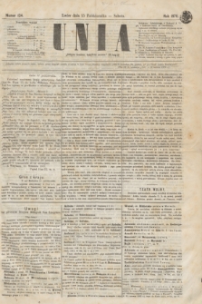 Unia. [R.2], nr 124 (15 października 1870)