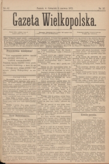 Gazeta Wielkopolska. 1872, nr 52 (6 czerwca)