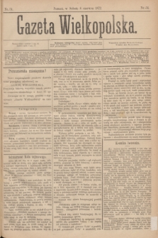 Gazeta Wielkopolska. 1872, nr 54 (8 czerwca)