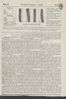 Unia. [R.2], nr 129 (27 października 1870)
