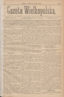 Gazeta Wielkopolska. 1872, nr 57 (12 czerwca)