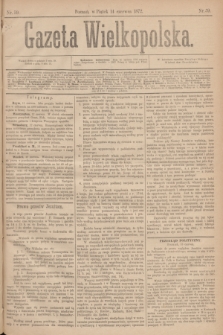 Gazeta Wielkopolska. 1872, nr 59 (14 czerwca)