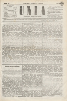 Unia. [R.2], nr 132 (3 listopada 1870)