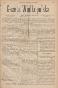 Gazeta Wielkopolska. 1872, nr 60 (15 czerwca)
