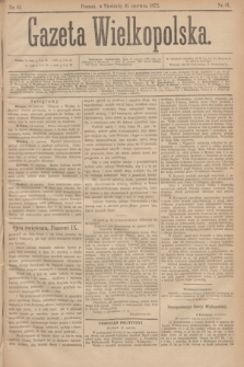 Gazeta Wielkopolska. 1872, nr 61 (16 czerwca) + dod.