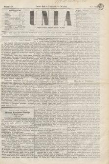 Unia. [R.2], nr 134 (8 listopada 1870)