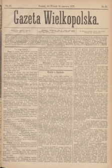 Gazeta Wielkopolska. 1872, nr 62 (18 czerwca)