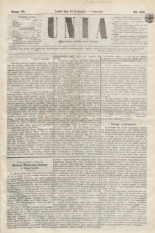 Unia. [R.2], nr 135 (10 listopada 1870)