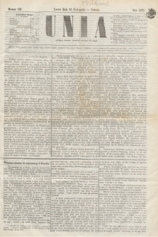 Unia. [R.2], nr 136 (12 listopada 1870)