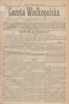 Gazeta Wielkopolska. 1872, nr 65 (21 czerwca)
