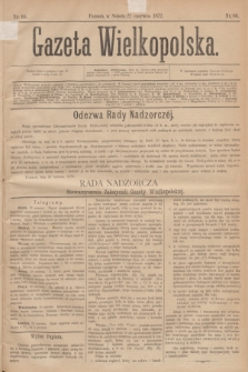 Gazeta Wielkopolska. 1872, nr 66 (22 czerwca)