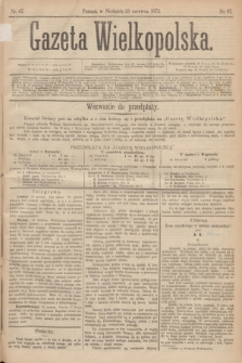 Gazeta Wielkopolska. 1872, nr 67 (23 czerwca) + dod.