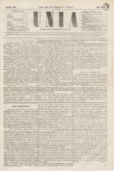 Unia. [R.2], nr 140 (22 listopada 1870)
