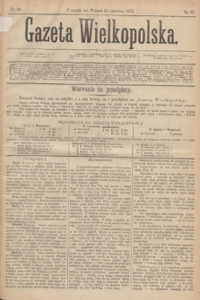 Gazeta Wielkopolska. 1872, nr 68 (25 czerwca)