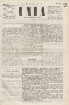 Unia. [R.2], nr 147 (8 grudnia 1870)