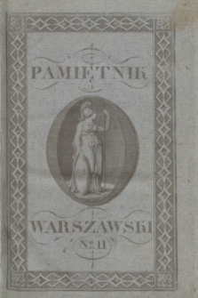 Pamiętnik Warszawski. 1809, T.1, № 2 (1 lutego) + dod.