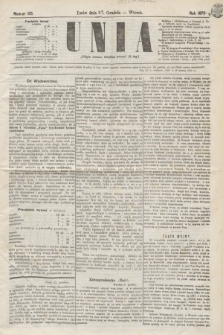 Unia. [R.2], nr 155 (27 grudnia 1870)