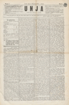 Unja. R.3, nr 3 (4 stycznia 1871)