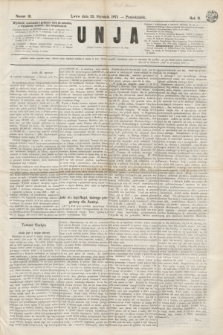 Unja. R.3, nr 18 (23 stycznia 1871)