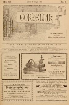 Gorzelnik : organ Towarzystwa Gorzelników Polskich we Lwowie. R. 14, 1901, nr 2