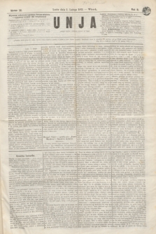 Unja. R.3, nr 30 (7 lutego 1871)