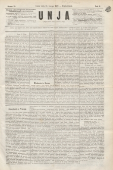 Unja. R.3, nr 35 (13 lutego 1871)
