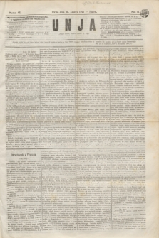 Unja. R.3, nr 45 (24 lutego 1871)