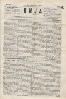 Unja. R.3, nr 46 (25 lutego 1871)