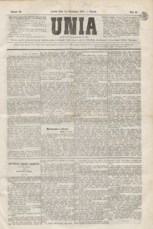 Unia. R.3, nr 85 (14 kwietnia 1871)