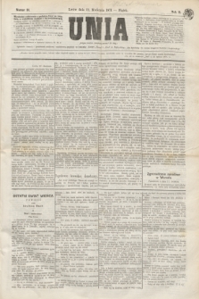 Unia. R.3, nr 91 (21 kwietnia 1871)