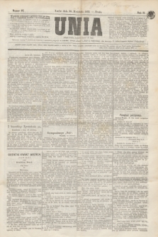 Unia. R.3, nr 95 (26 kwietnia 1871)