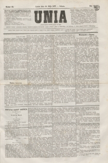 Unia. R.3, nr 115 (20 maja 1871)