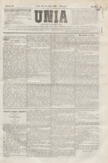 Unia. R.3, nr 117 (23 maja 1871)