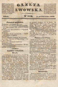 Gazeta Lwowska. 1842, nr 119