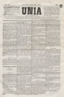 Unia. R.3, nr 129 (7 czerwca 1871)