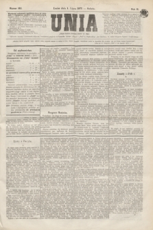 Unia. R.3, nr 148 (1 lipca 1871)