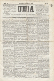 Unia. R.3, nr 169 (26 lipca 1871)