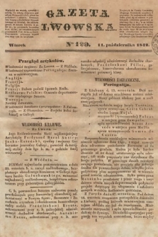 Gazeta Lwowska. 1842, nr 120