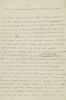 Papiery i korespondencja dotyczące wynalazku i patentów prof. Mariana Smoluchowskiego z lat 1910-1918