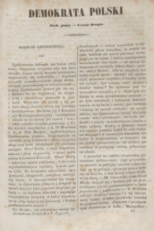 Demokrata Polski. T.5, cz. 2 (24 grudnia 1842)
