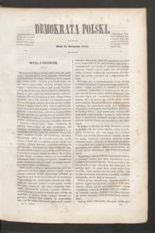 Demokrata Polski. R.6, cz. 2 (25 listopada 1843)