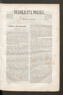 Demokrata Polski. R.6, cz. 2 (21 grudnia 1843)