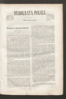Demokrata Polski. R.6, cz. 2 (13 stycznia 1844)