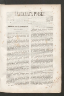 Demokrata Polski. T.6, cz. 2 [11] (2 lutego 1844)