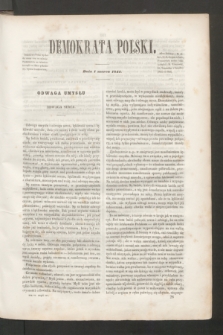 Demokrata Polski. T.6, cz. 3 [4] (1 marca 1844)