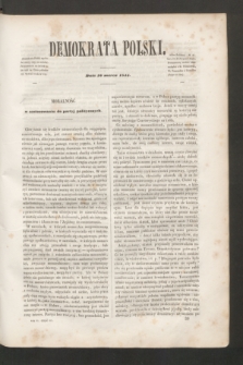 Demokrata Polski. T.6, cz. 3 [6] (16 marca 1844)