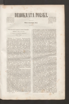 Demokrata Polski. R.6, cz. 3 (6 kwietnia 1844)