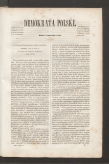 Demokrata Polski. T.6, cz. 3 [10] (12 kwietnia 1844)
